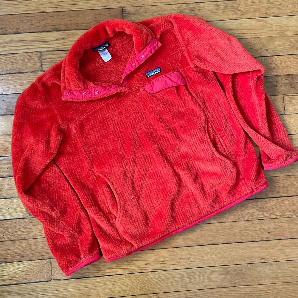 Patagonia Women’s Re-Tool Snap-T Fleece Pullover, size M